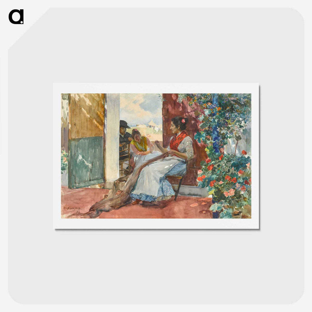 1-87_Joaquin-Sorolla_hagaki