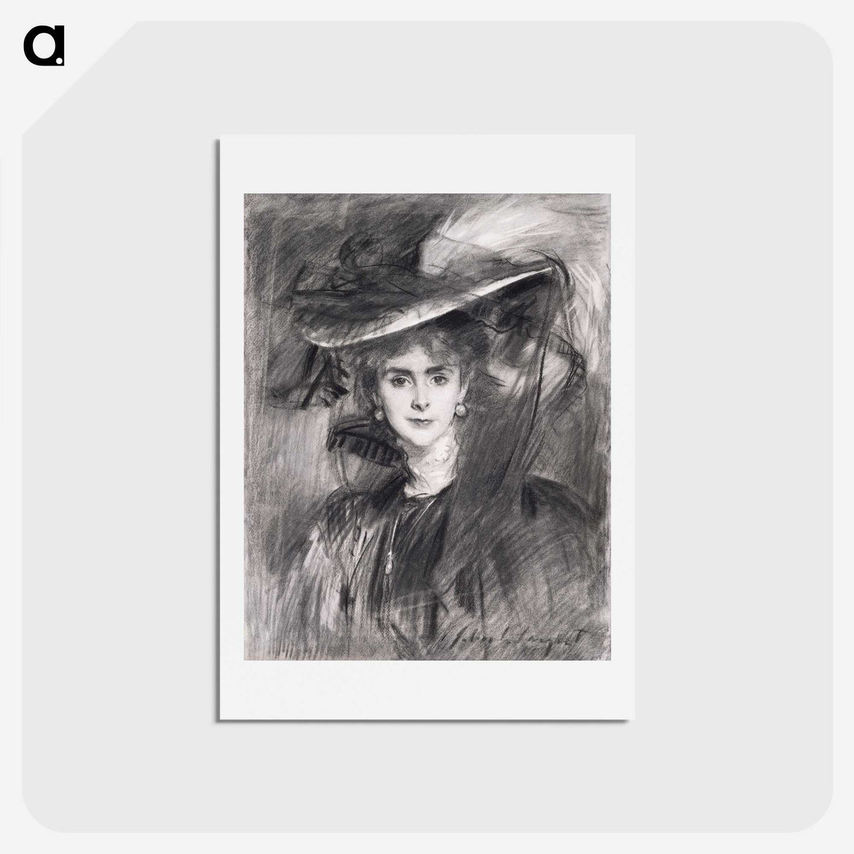 1-87_John-Singer-Sargent_hagaki
