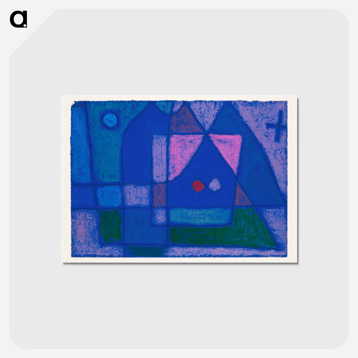アートポストカード-A Little Room in Venice
- バーゼル美術館 Postcard.
