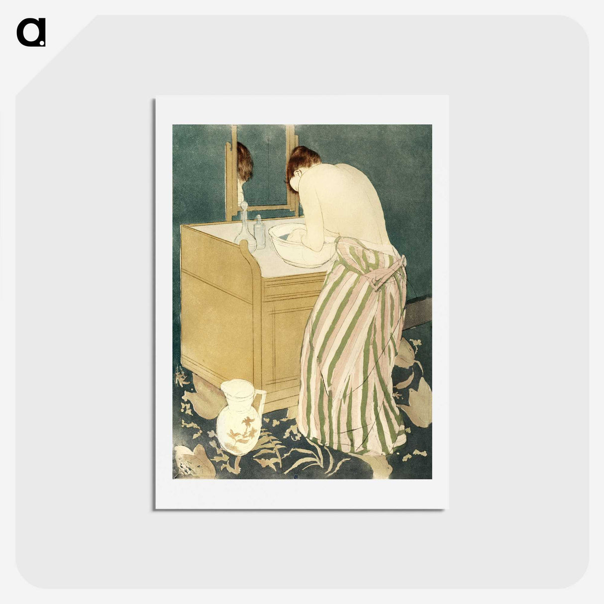1-87_Mary-Cassatt_hagaki