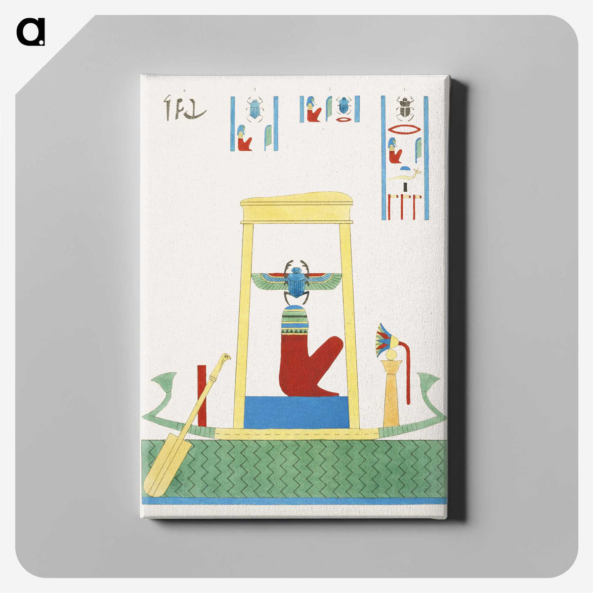 1-87_Pantheon-Egyptien_canvas