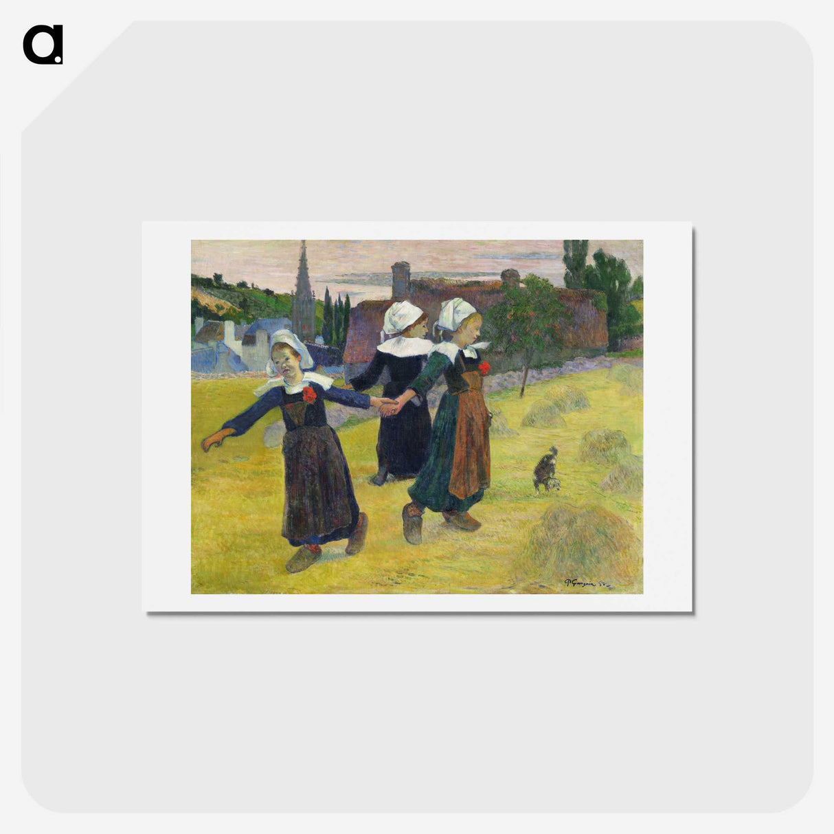 1-87_Paul-Gauguin_hagaki