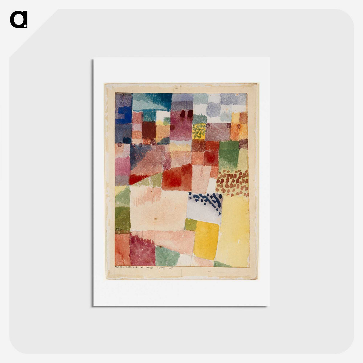 1-87_Paul-Klee_hagaki