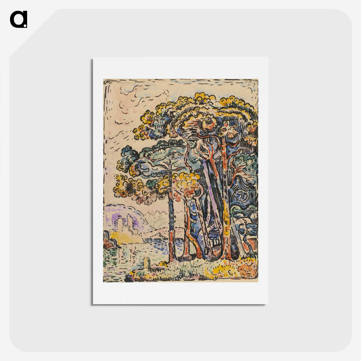 1-87_Paul-Signac_hagaki
