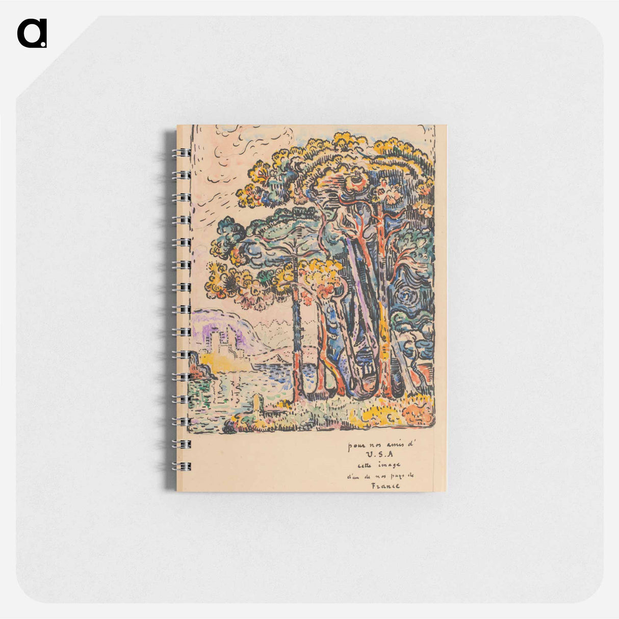 Landscape - ポール シニャック Memo.