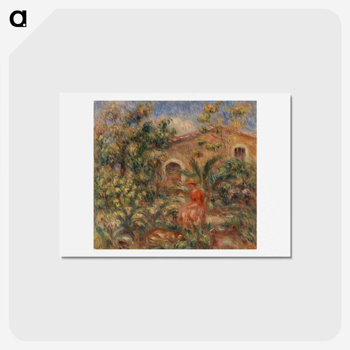 1-87_Pierre-Auguste-Renoir_hagaki