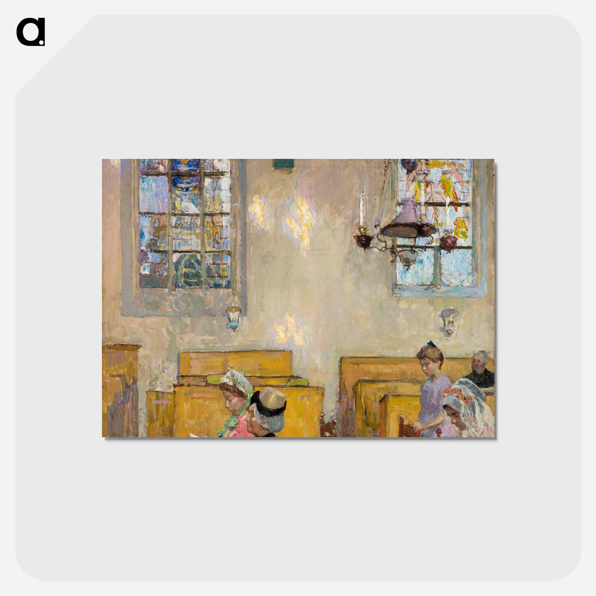 アートポストカード-Vespers
- セントルイス美術館 Postcard.