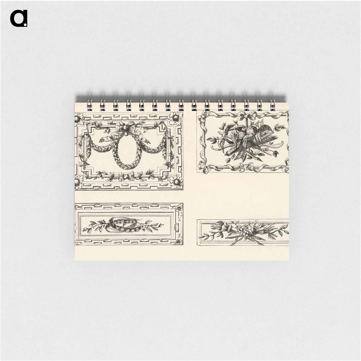 アートメモ帳-Ornament
- 装飾の文法 Memo.
