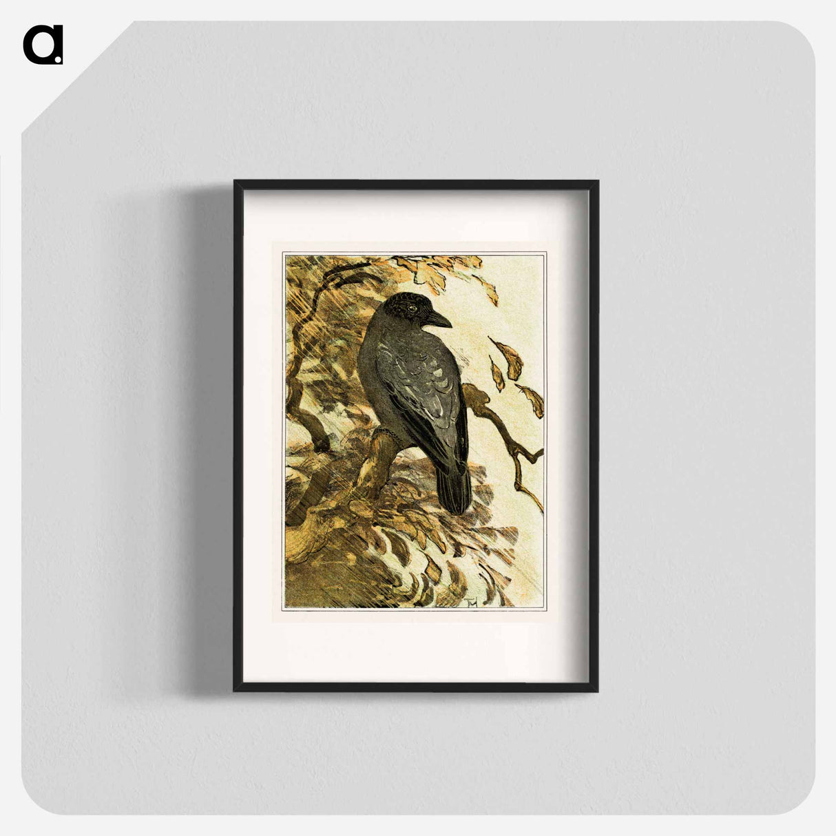 I'm tired - Theo van Hoytema Poster.