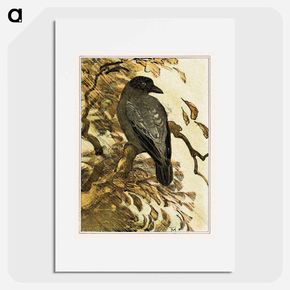 I'm tired - Theo van Hoytema Poster.