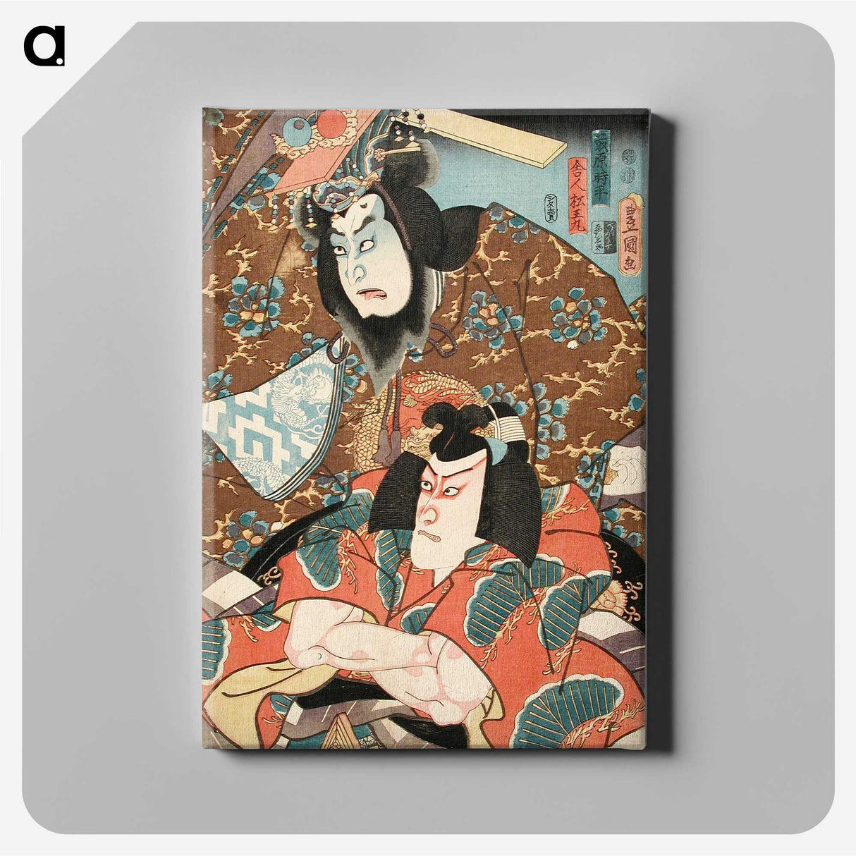 1-87_Utagawa-Kunisada_canvas