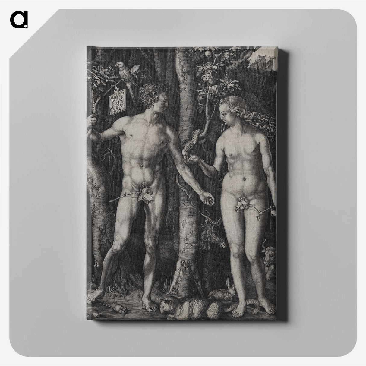 1-88_Albrecht-Durer_canvas
