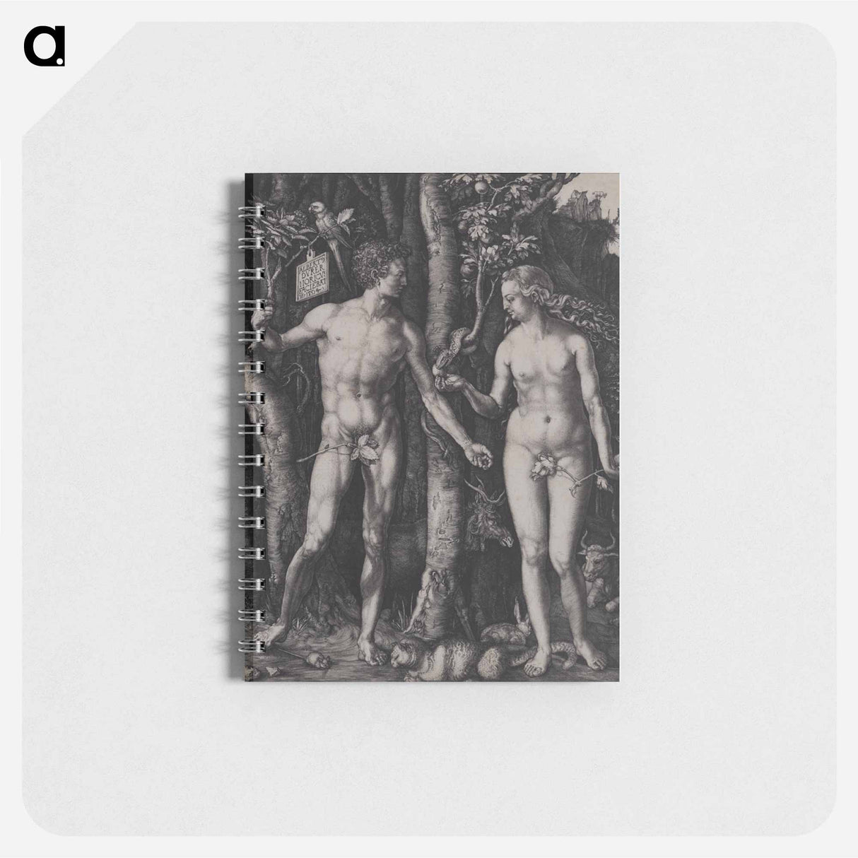 アートメモ帳-Adam and Eve - アルブレヒト デューラー Memo.