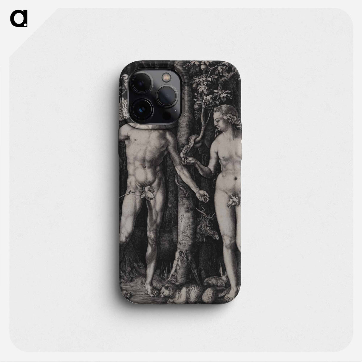 Adam and Eve - アルブレヒト デューラー Phone Case.