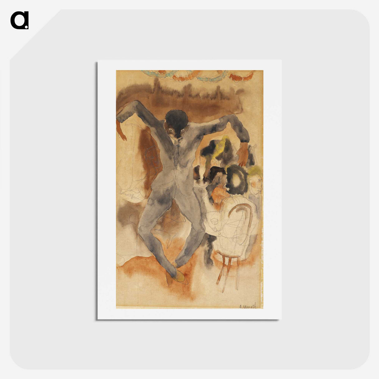 1-88_Charles-Demuth_hagaki