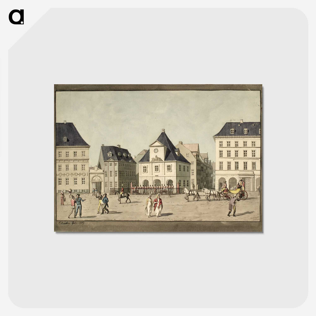 1-88_Christoffer-Wilhelm-Eckersberg_postcard