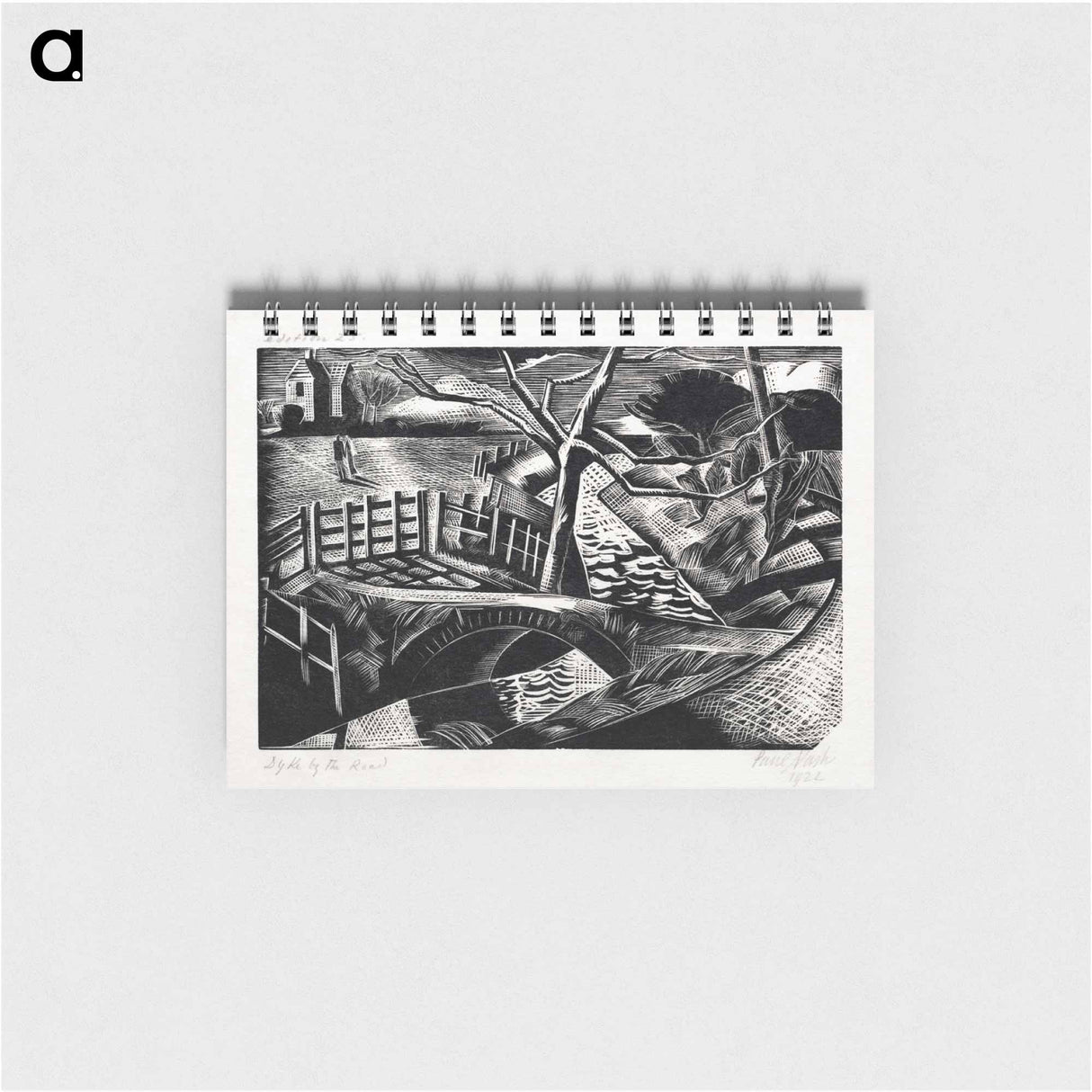 アートメモ帳-Dyke by the Road
- クリーブランド美術館 Memo.