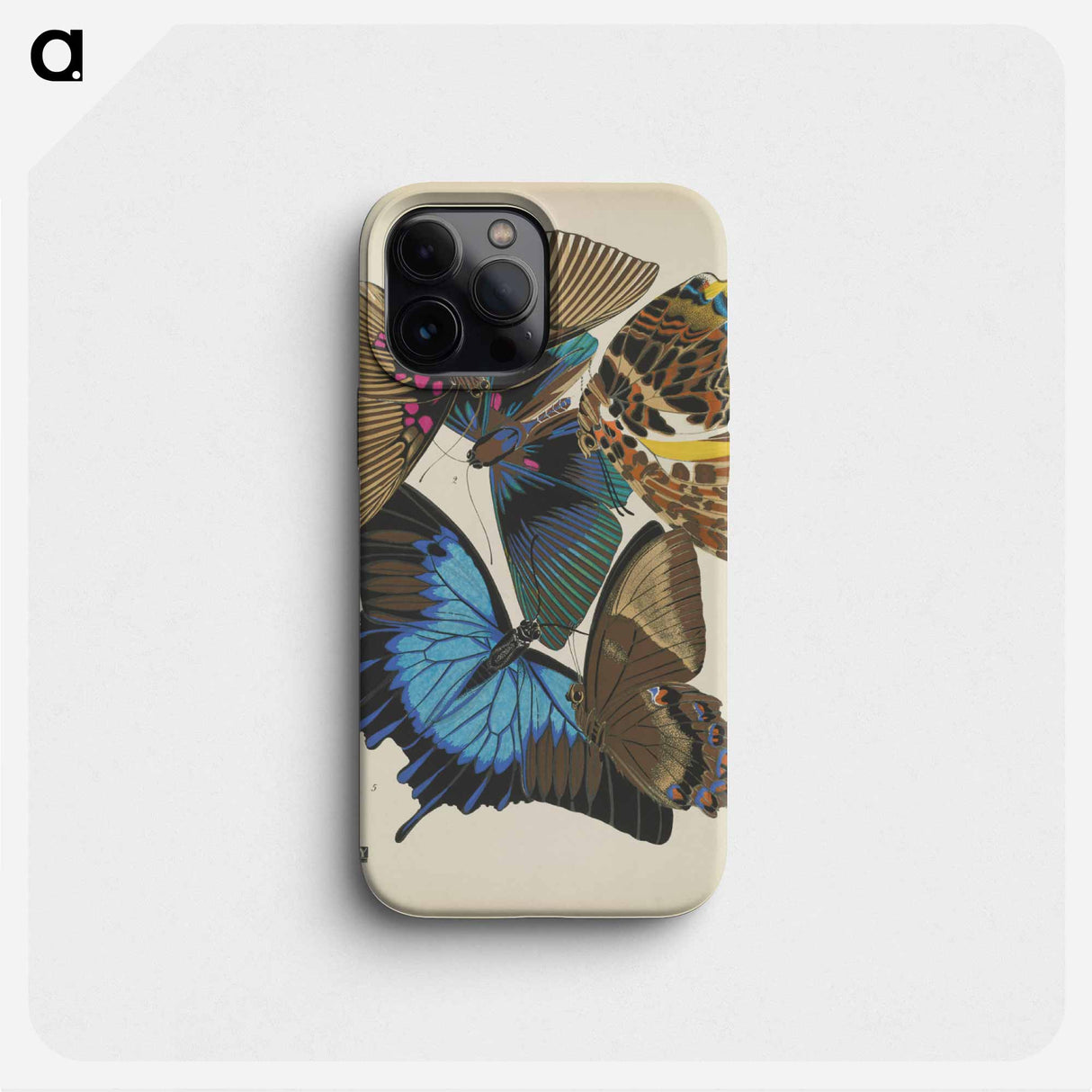 E.A. Séguy's vintage butterflies insect illustration - E.A.セギー Phone Case.