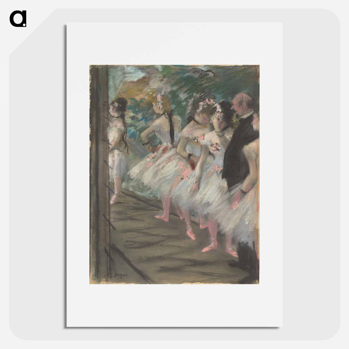 アートポスター-The Ballet - エドガー ドガ Poster.