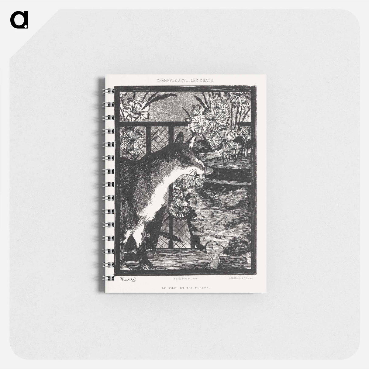 Les Chats - エドゥアール マネ Memo.