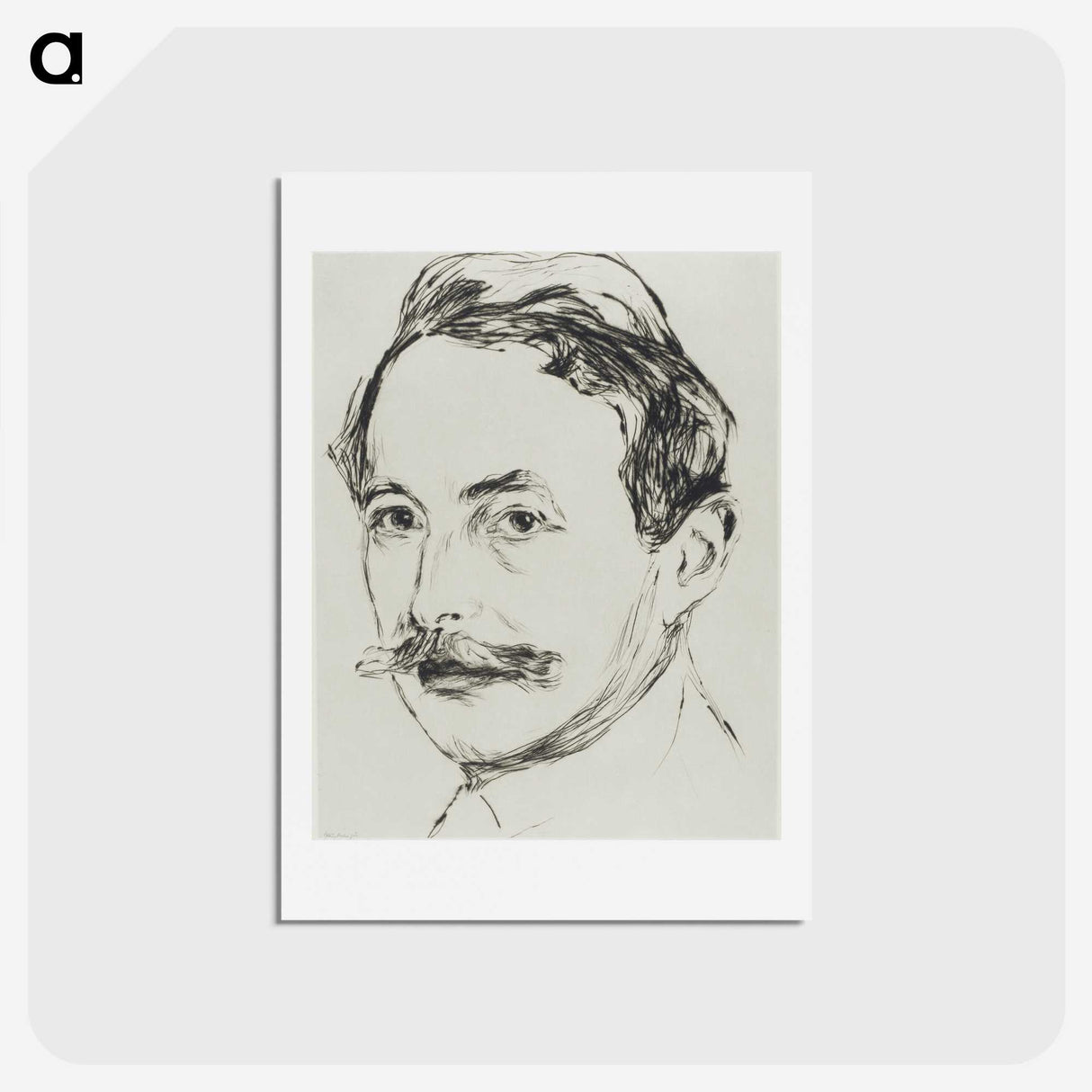 1-88_Edvard-Munch_hagaki