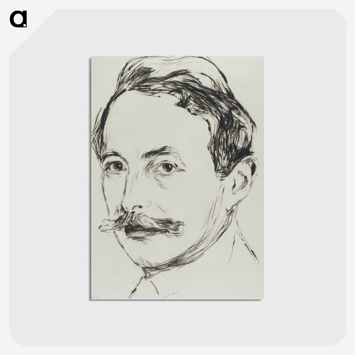 1-88_Edvard-Munch_postcard
