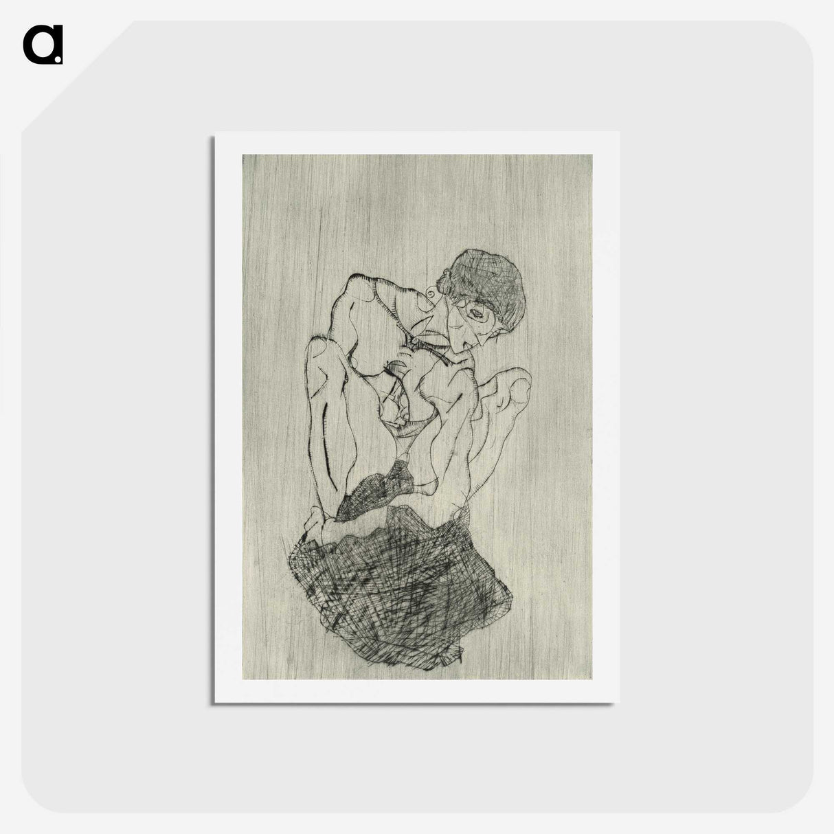 1-88_Egon-Schiele_hagaki