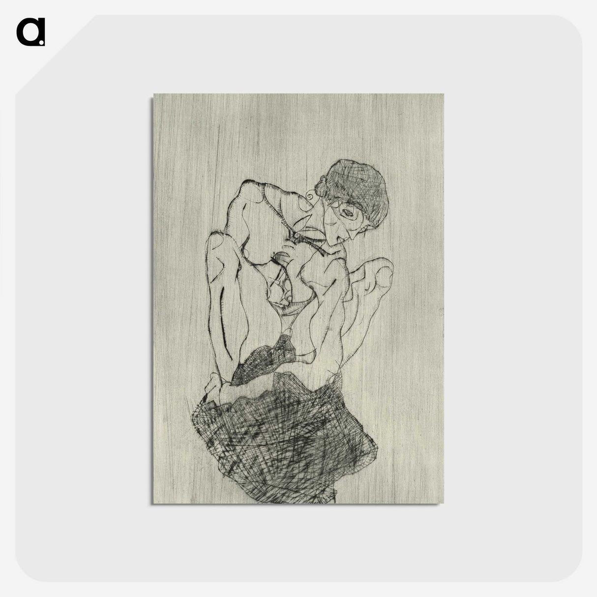 1-88_Egon-Schiele_postcard