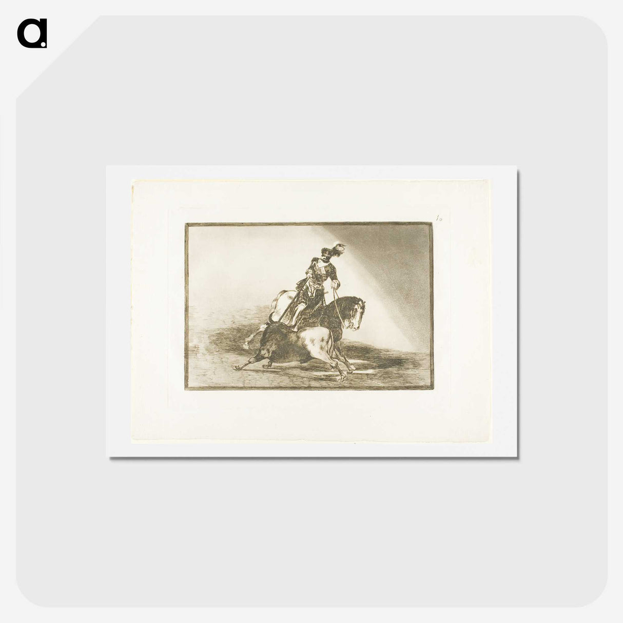1-88_Francisco-de-Goya_hagaki