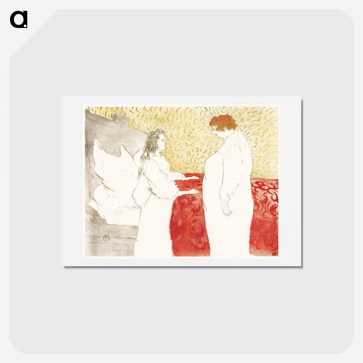 1-88_Henri-de-Toulouse-Lautrec_hagaki