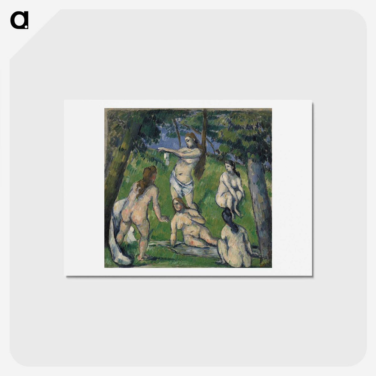 1-88_Paul-Cezanne_hagaki