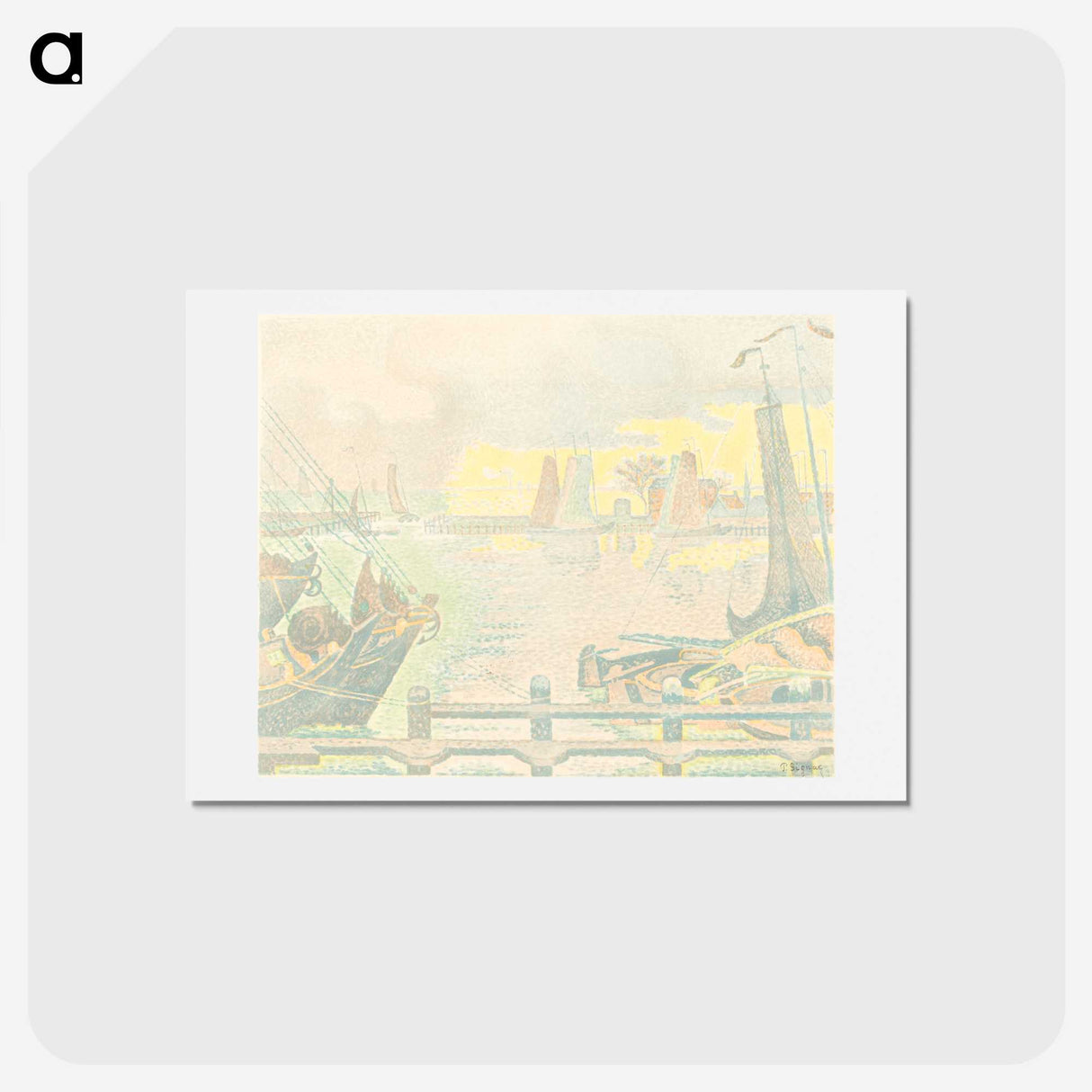 1-88_Paul-Signac_hagaki