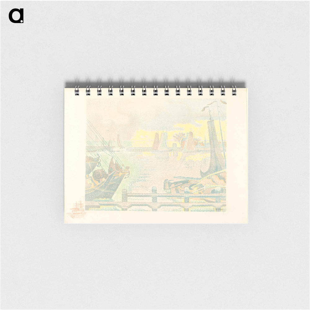 Boats at Flushing - ポール シニャック Memo.