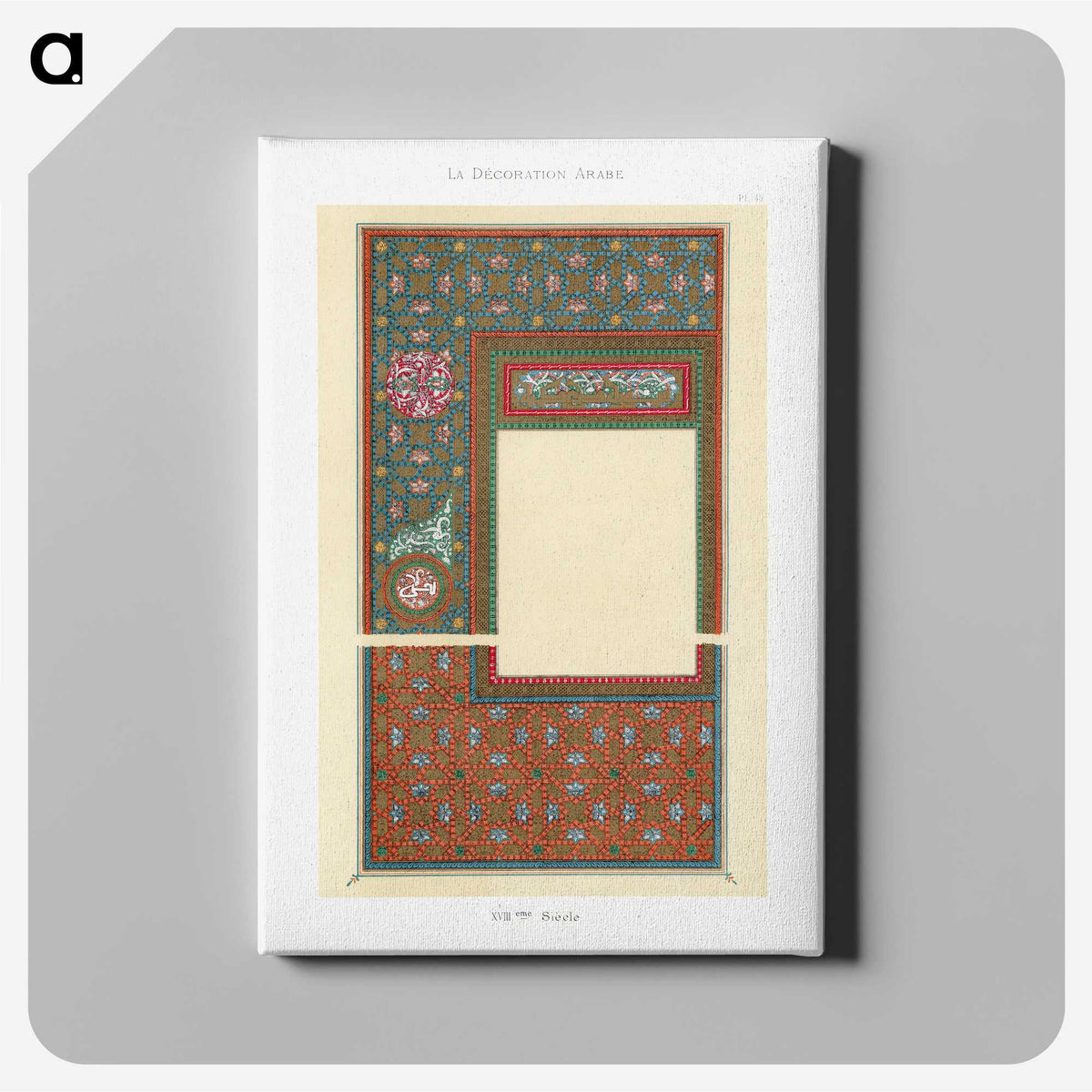 1-88_The-Arab-Decoration_canvas