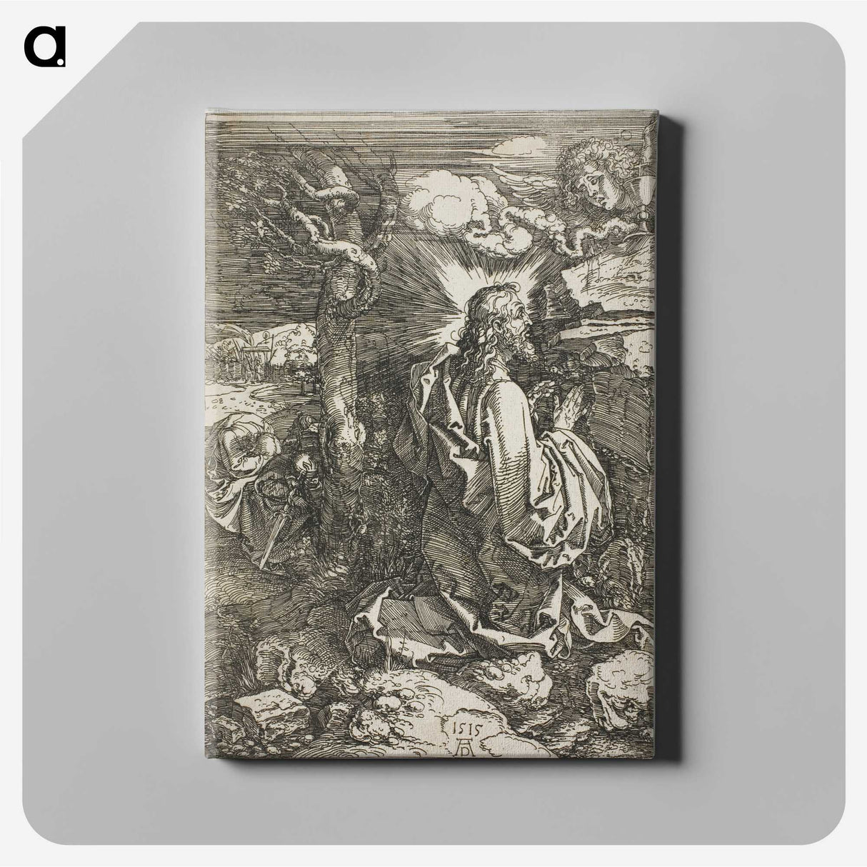 1-89_Albrecht-Durer_canvas