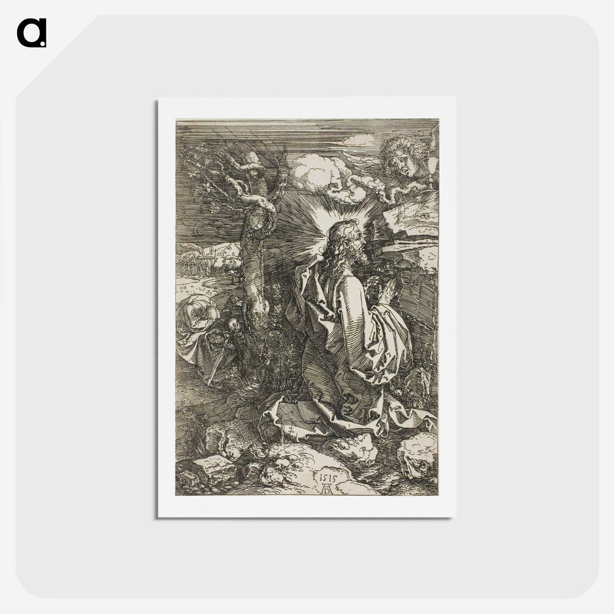 1-89_Albrecht-Durer_hagaki