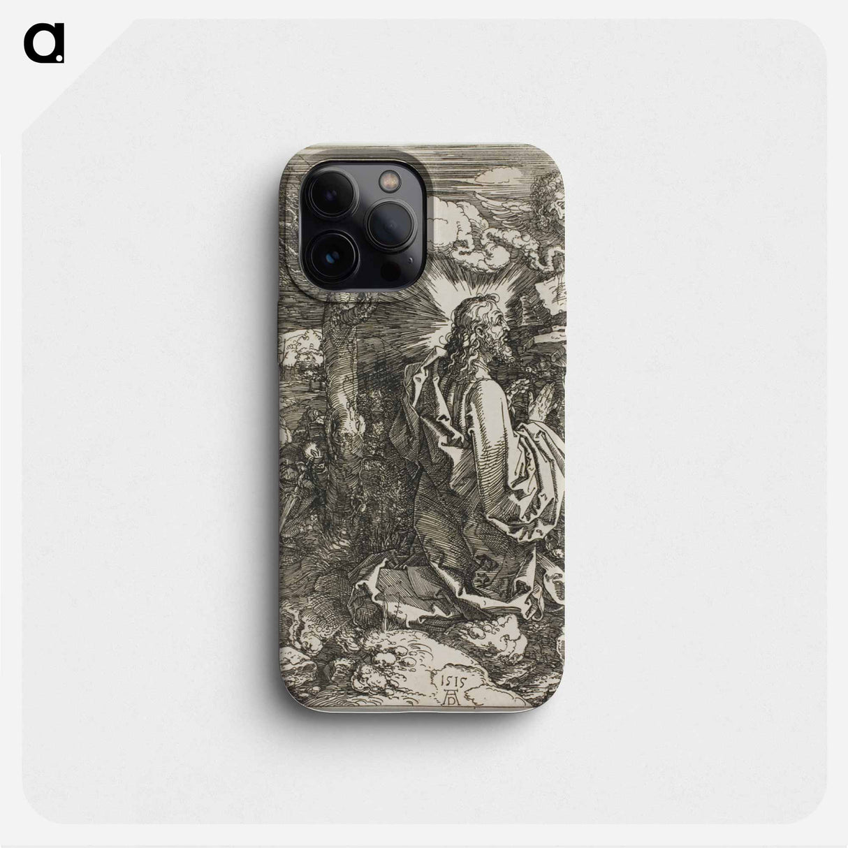 Agony in the Garden - アルブレヒト デューラー Phone Case.