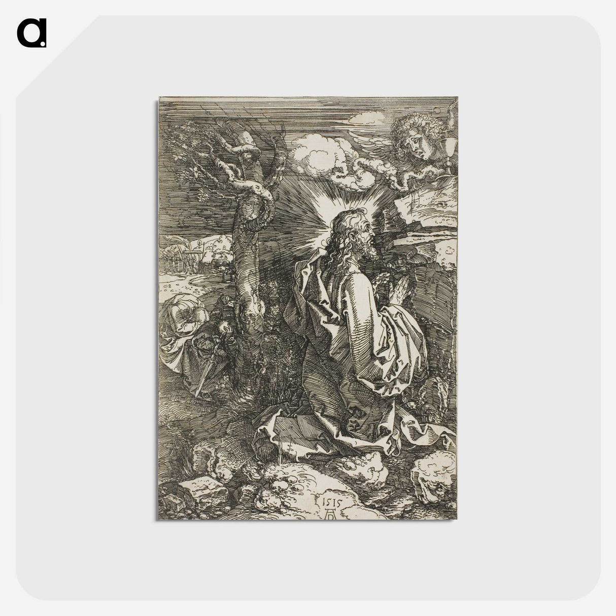 1-89_Albrecht-Durer_postcard