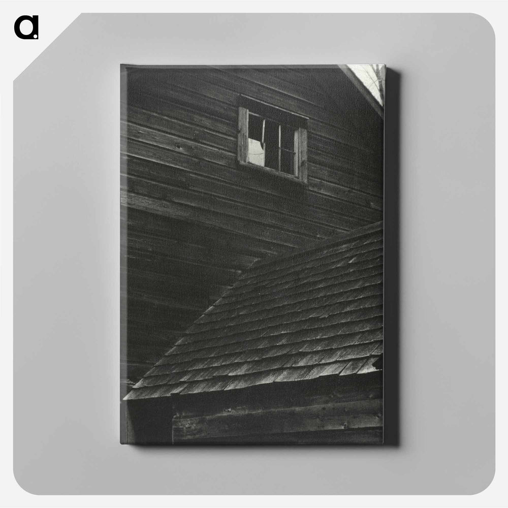 Barn—Lake George - アルフレッド スティーグリッツ Canvas.