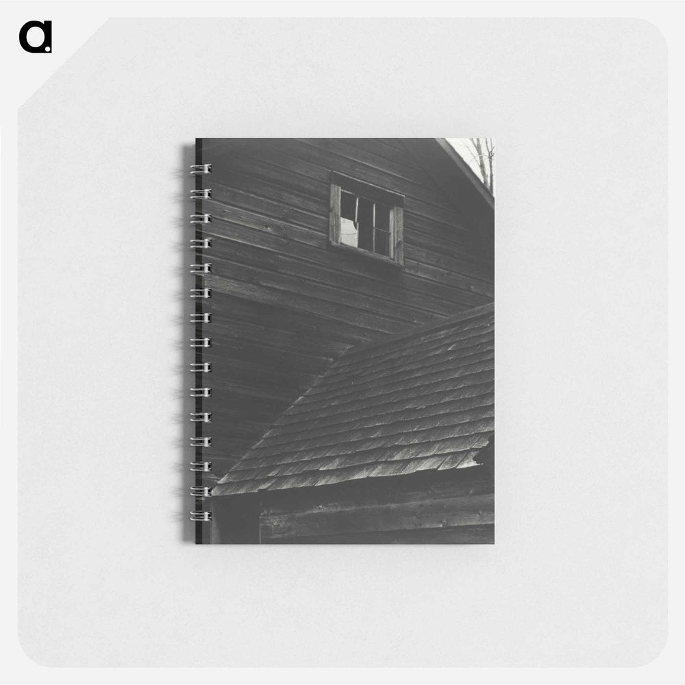 Barn—Lake George - アルフレッド スティーグリッツ Memo.