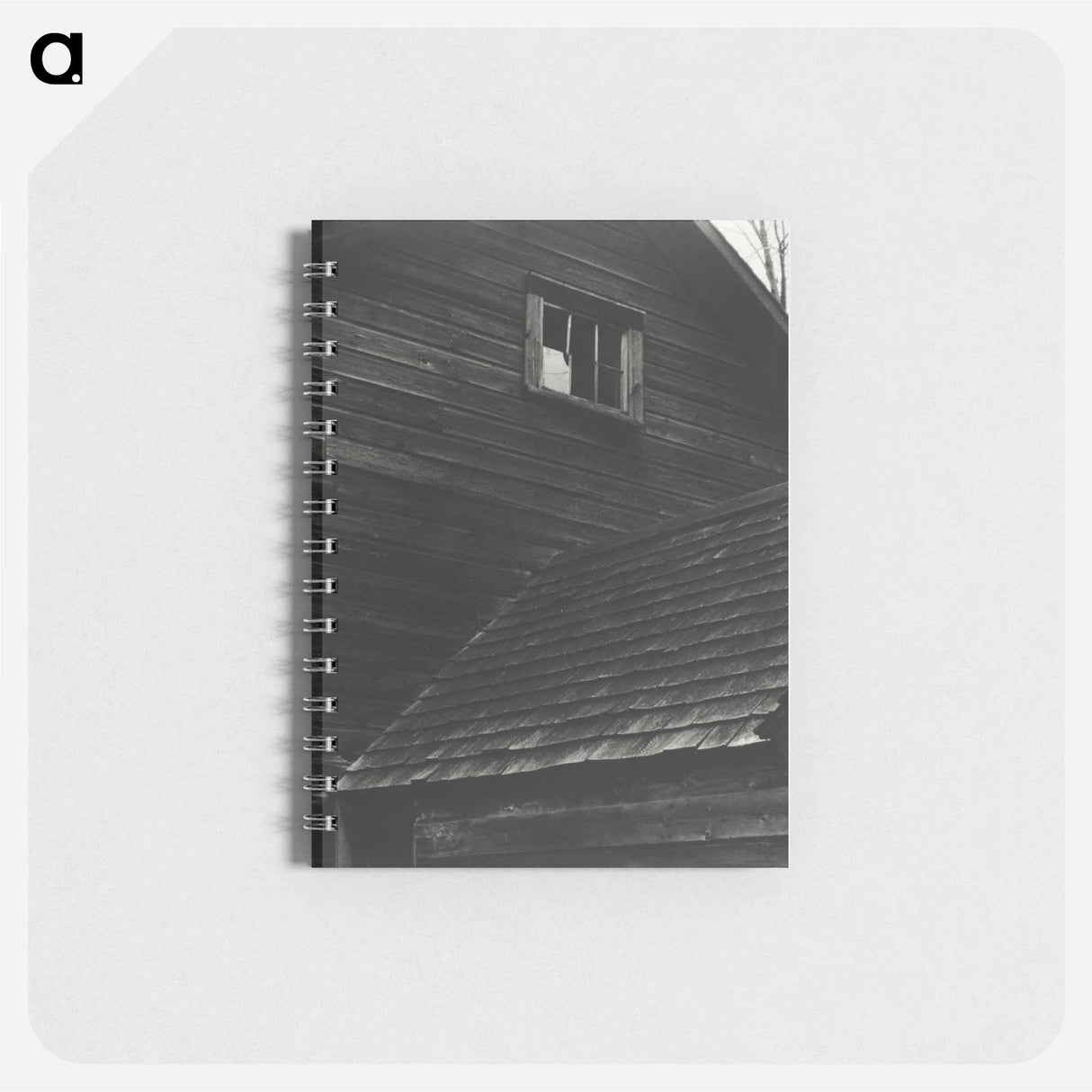 アートメモ帳-Barn—Lake George - アルフレッド スティーグリッツ Memo.