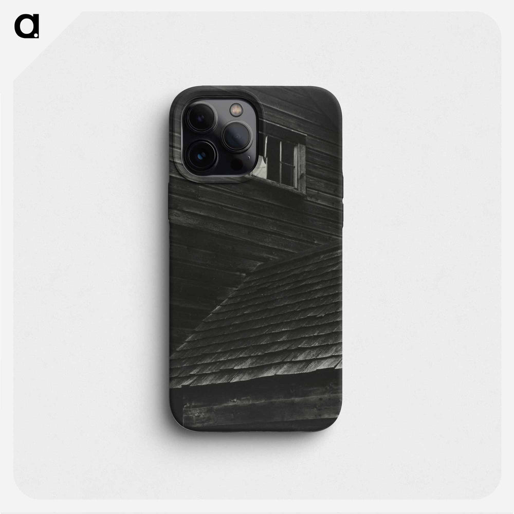Barn—Lake George - アルフレッド スティーグリッツ Phone Case.