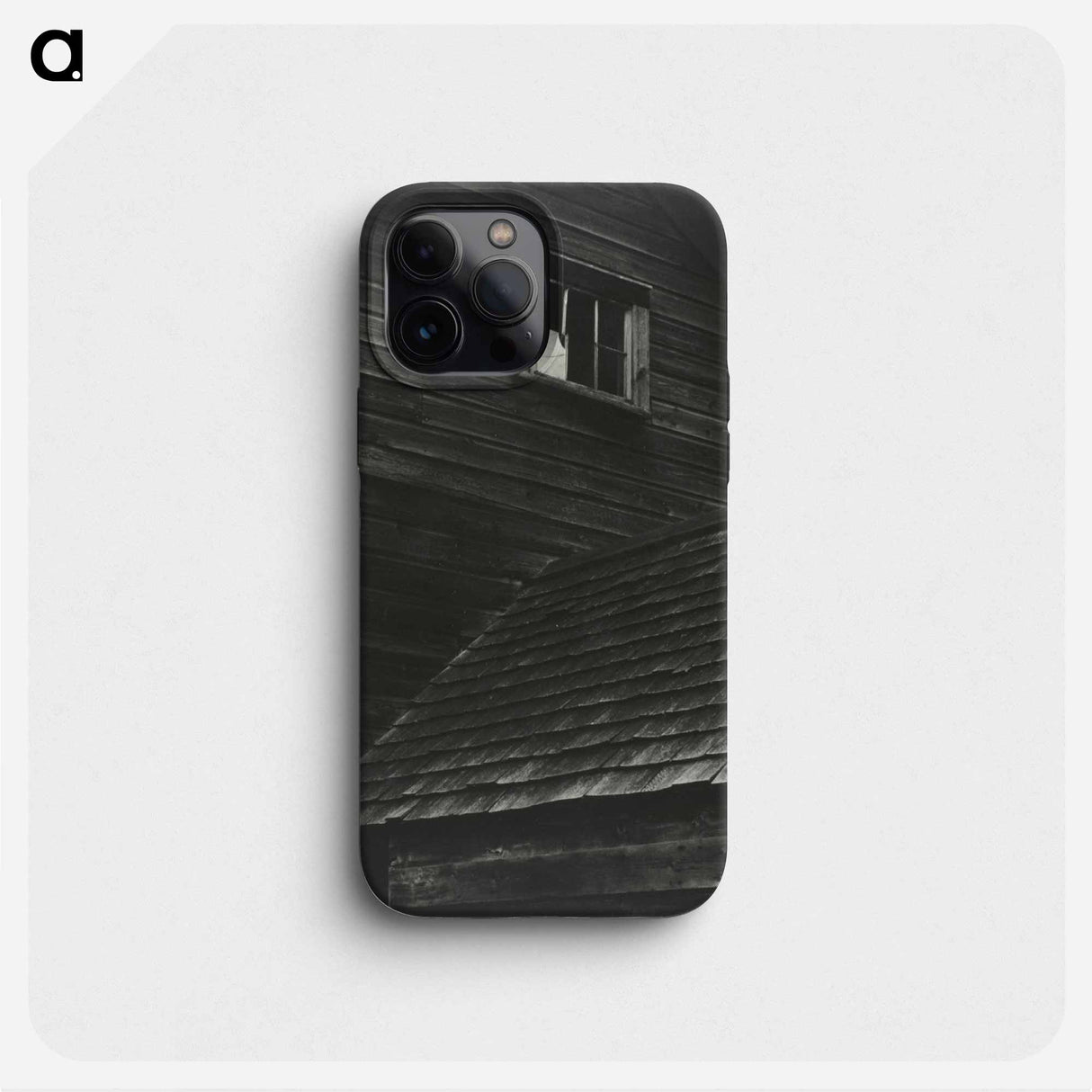 Barn—Lake George - アルフレッド スティーグリッツ Phone Case.