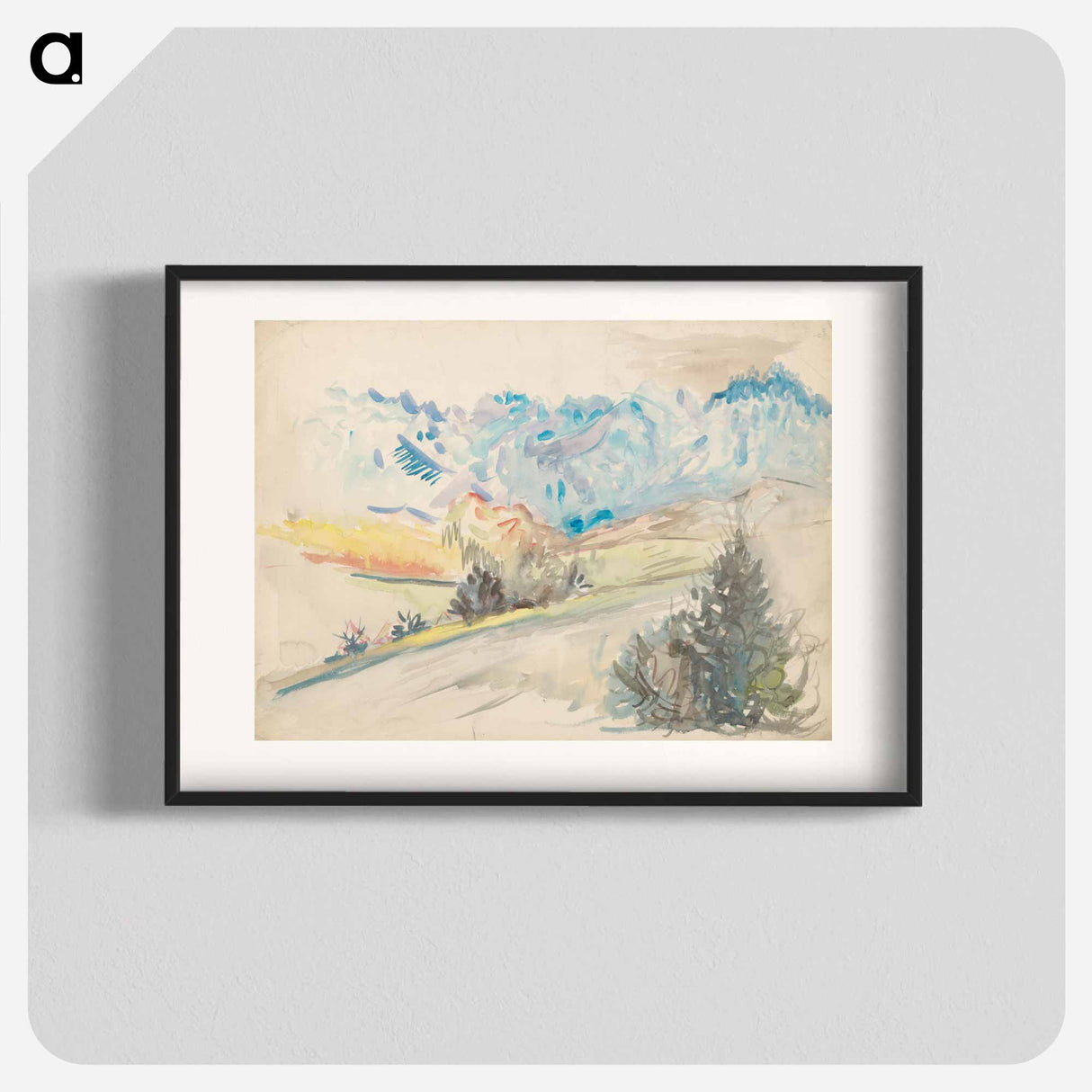 Lane - アーノルド ピーター ワイズ クビンチャン Poster.