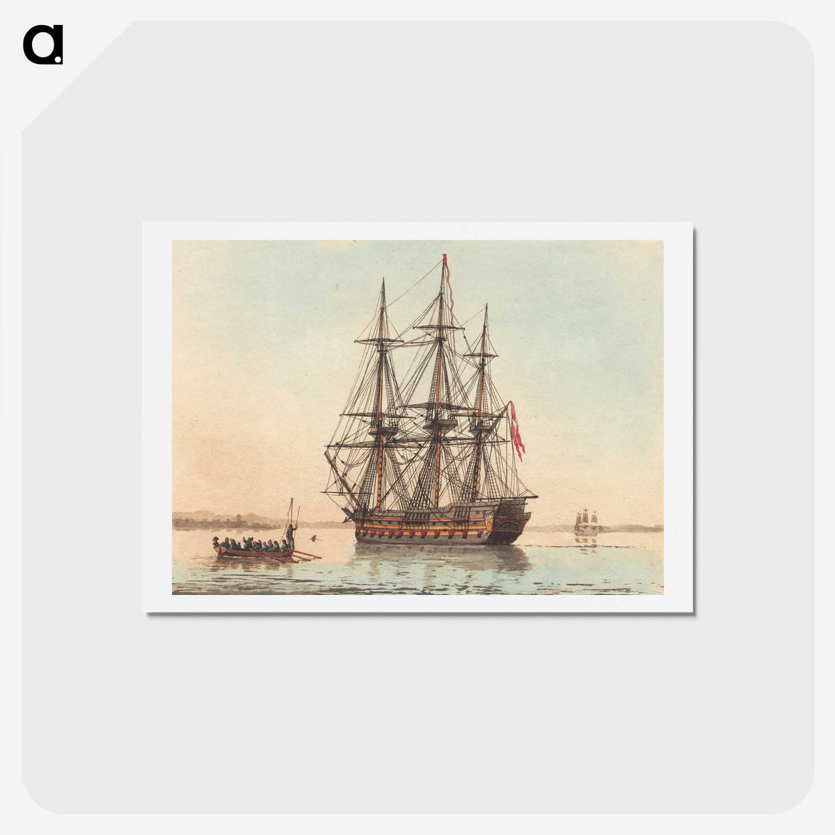1-89_Christoffer-Wilhelm-Eckersberg_hagaki