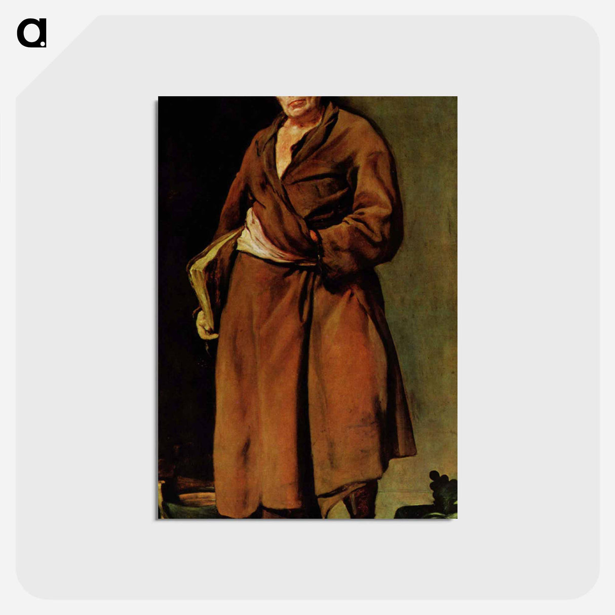 Aesop - ディエゴ ベラスケス Postcard.