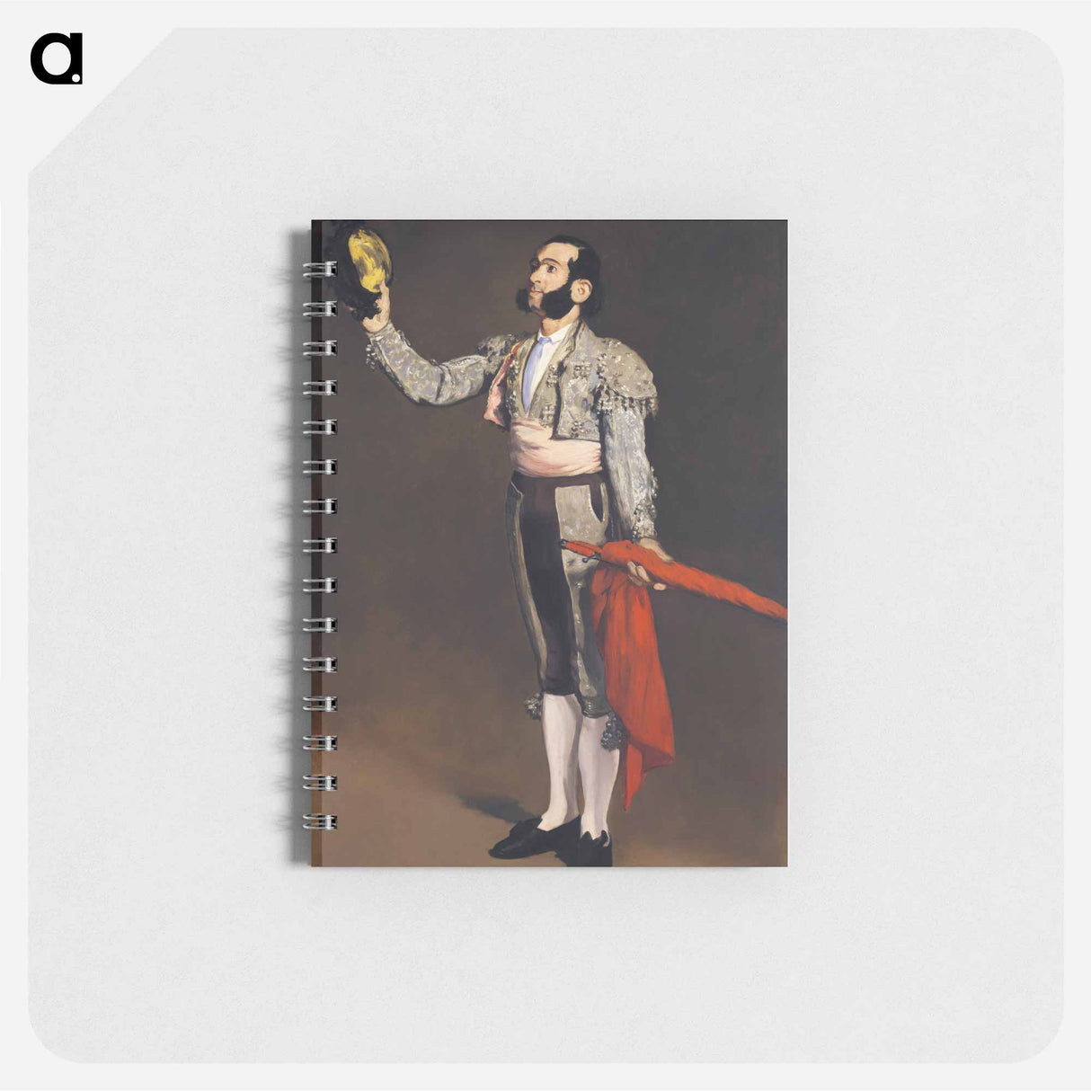 アートメモ帳-A Matador - エドゥアール マネ Memo.