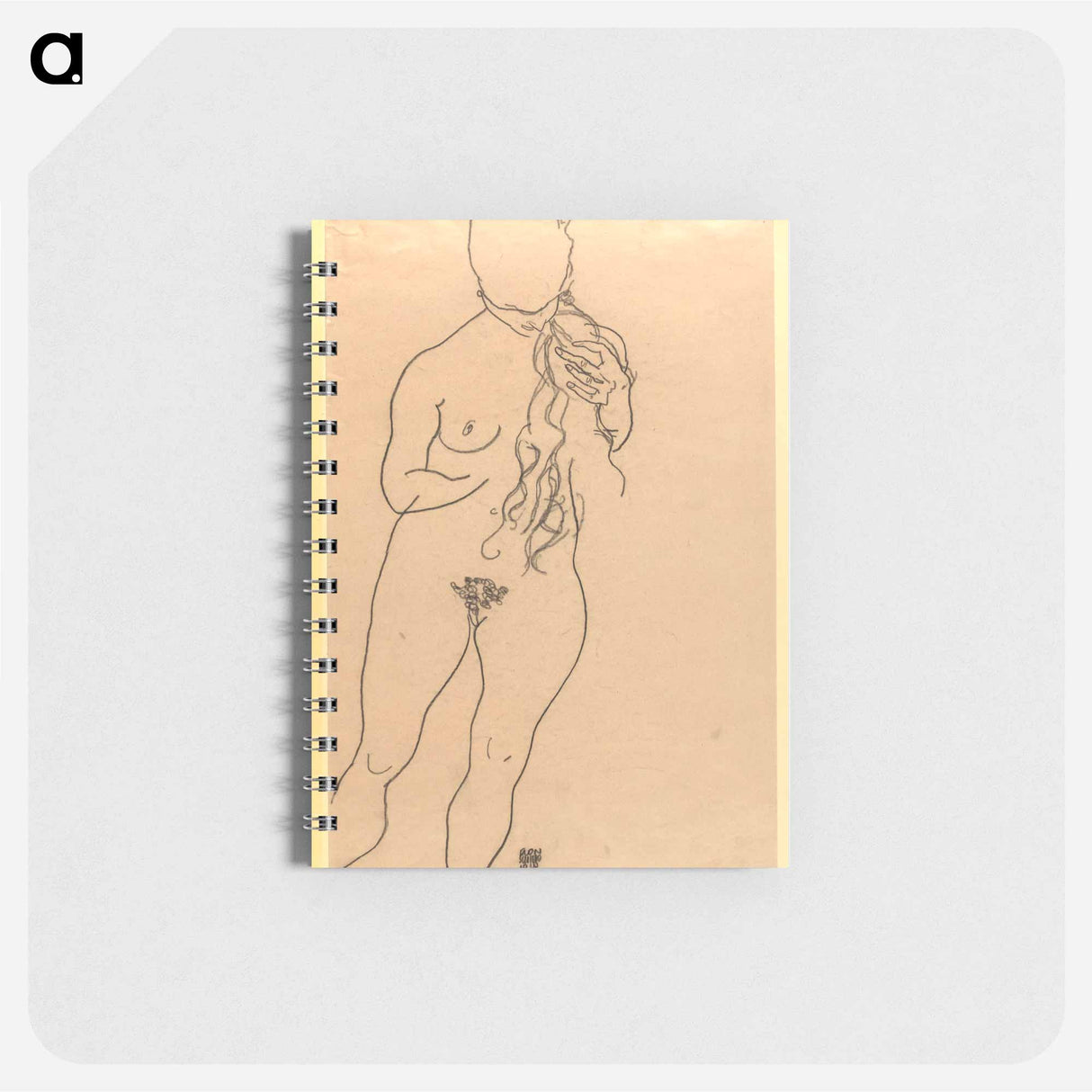 Nude girl - エゴン シーレ Memo.