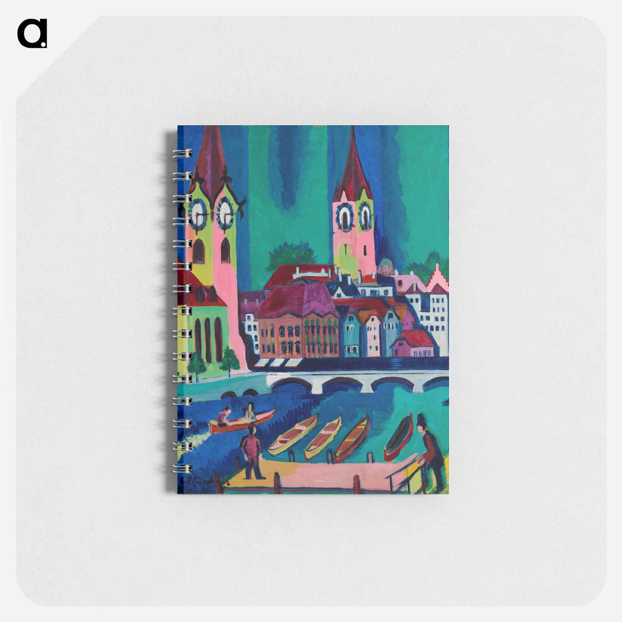 Zurich - エルンスト ルートヴィヒ キルヒナー Memo.