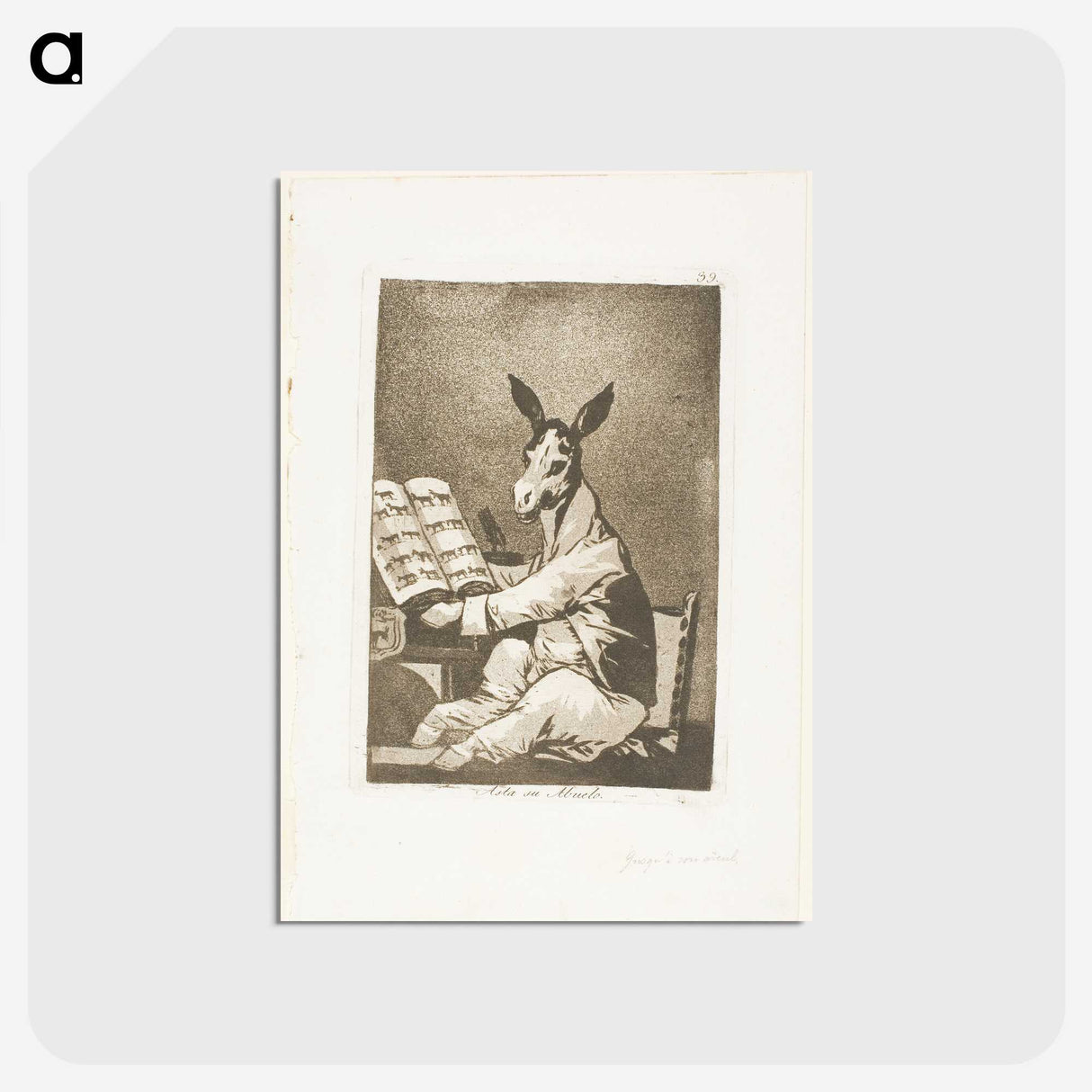 1-89_Francisco-de-Goya_postcard